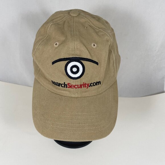 SearchSecurity-com Baseball Cap - Picture 1 of 9